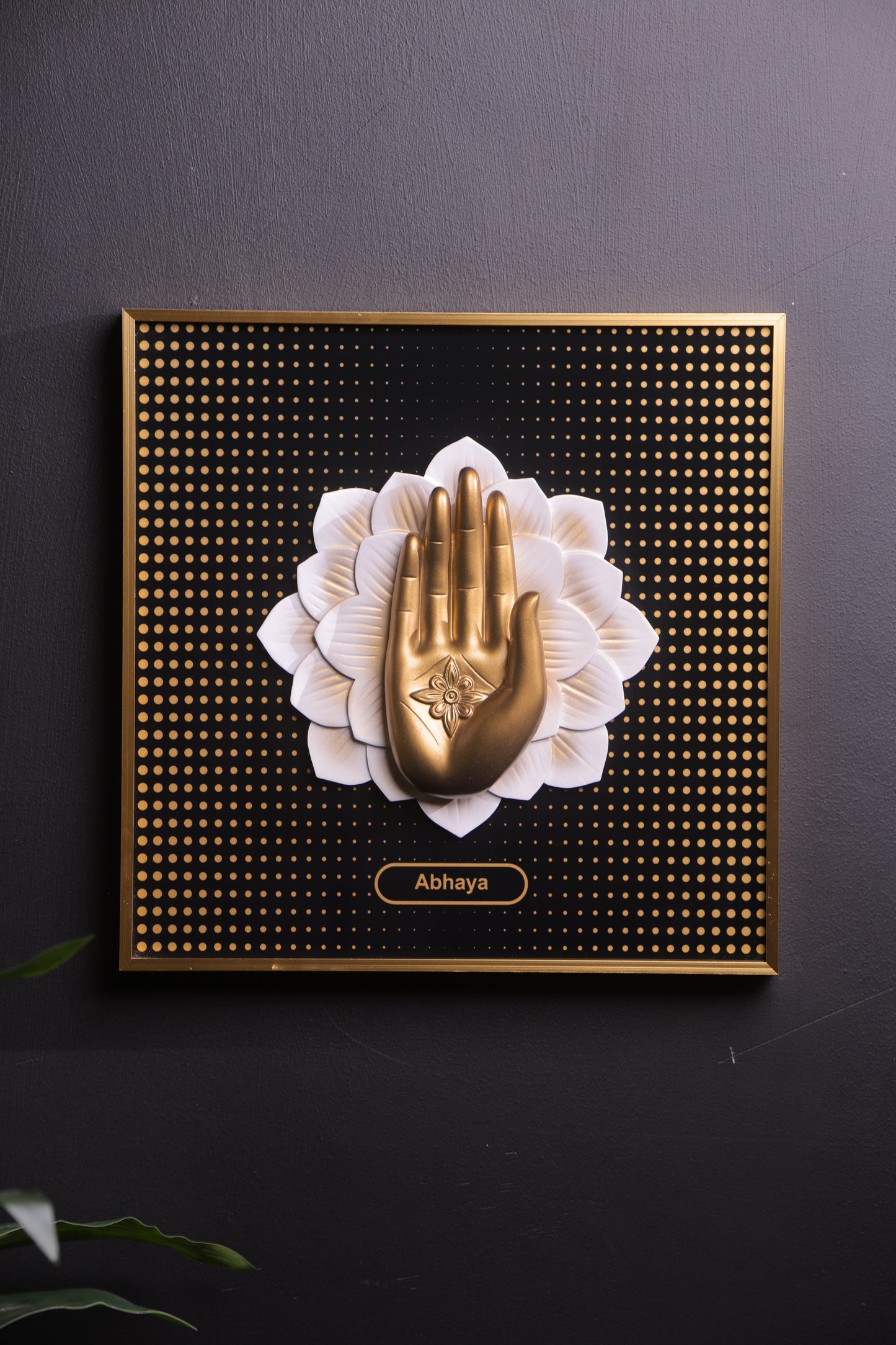 Trishool Yog Mudra Wall Art