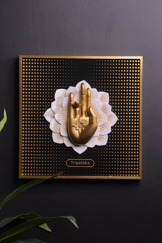 Trishool Yog Mudra Wall Art