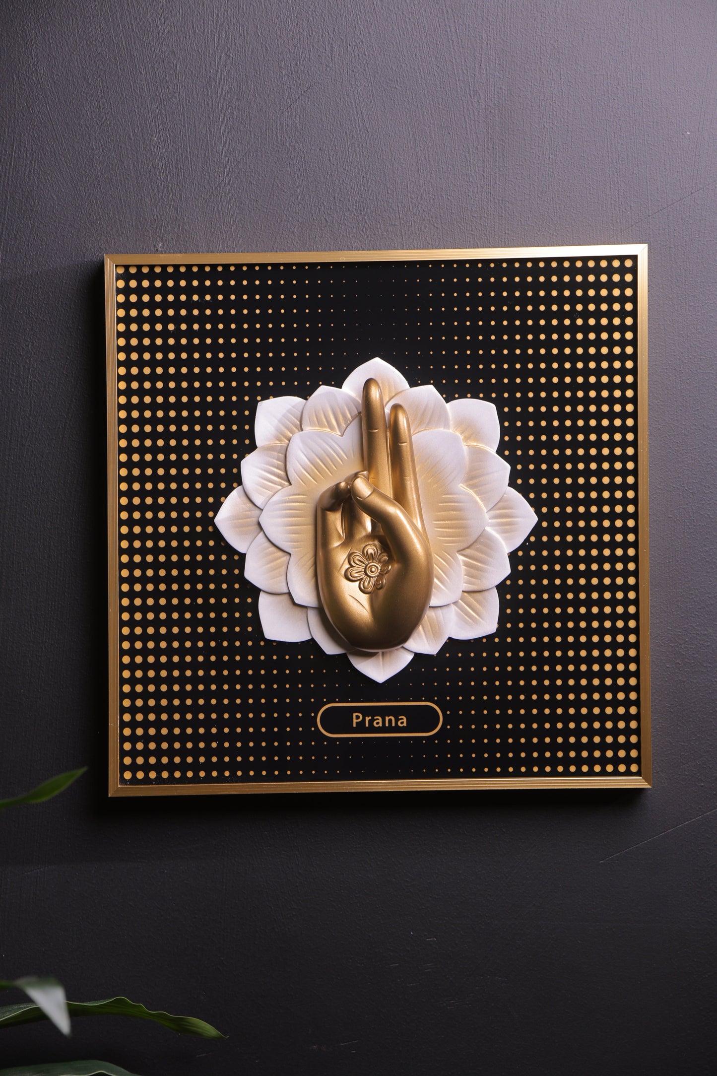 Trishool Yog Mudra Wall Art