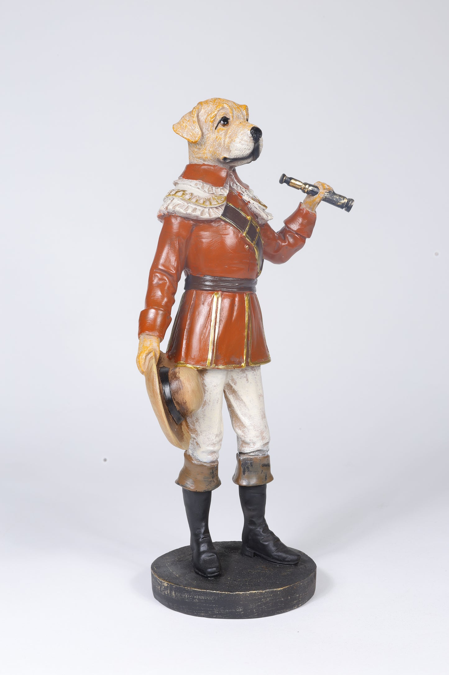 Dog Figurine| Dapper Hound Statue|Urban Wilds