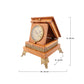 Vintage Folding Table Clock
