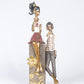 Timeless Love Bond – Elegant Couple Statue