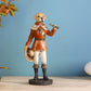 Dog Figurine| Dapper Hound Statue|Urban Wilds