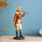 Dog Figurine| Dapper Hound Statue|Urban Wilds