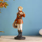 Dog Figurine| Dapper Hound Statue|Urban Wilds