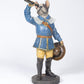 Pitbull Figurine| Polished Protector Statue|Urban Wilds