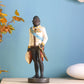 Ape Figurine| Suave Silverback Statue|Urban Wilds