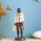 Ape Figurine| Suave Silverback Statue|Urban Wilds