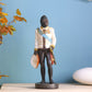 Ape Figurine| Suave Silverback Statue|Urban Wilds