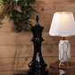Chess Artpiece - Black Queen, Large