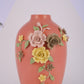 Decorative Porcelain Vase for Living Room Accent