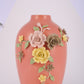 Decorative Porcelain Vase for Living Room Accent