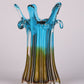 Chic crystal winged vase for bohemian interiors