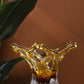 Elegant Crystal glass showpiece for modern décor
