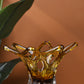 Elegant Crystal glass showpiece for modern décor