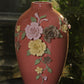 Decorative Porcelain Vase for Living Room Accent