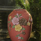 Abstract Ceramic Flower Vase