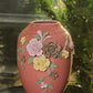 Abstract Ceramic Flower Vase