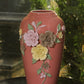 Pastel Toned Flower Vase for Subtle Decor