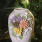 Elegant Glass Flower Vase for Living Room