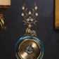 Elegant Mother of Pearl dial Table Clock