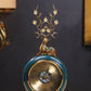 Elegant Mother of Pearl dial Table Clock