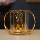 Sleek Spiral Candle Holder