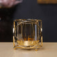 Sleek Spiral Candle Holder