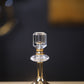 Glamorous Gold Candle Holder for Dining and Events